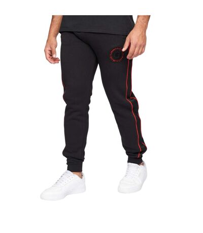 Pantalon de jogging javier 3.0 homme noir / rouge Glorious Gangsta