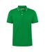 Mens Greenville Regular Polo Shirt Sport Green James Harvest-1