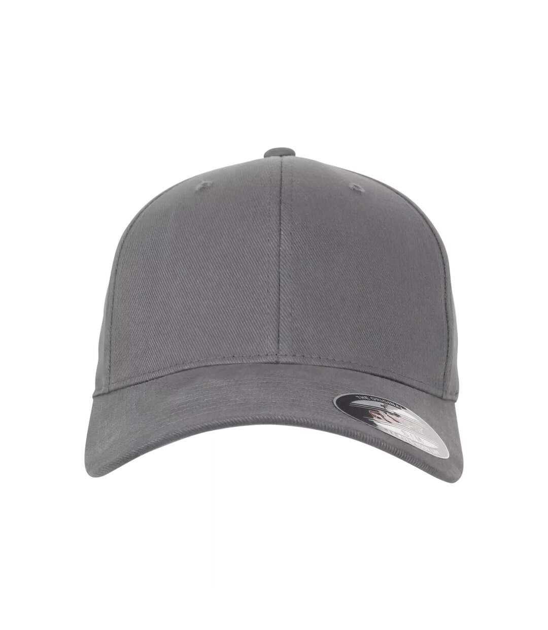 Casquette De Baseball Gris Flexfit-4