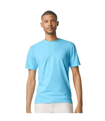 T-shirt manches courtes homme bleu ciel Gildan