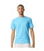 T-shirt manches courtes homme bleu ciel Gildan