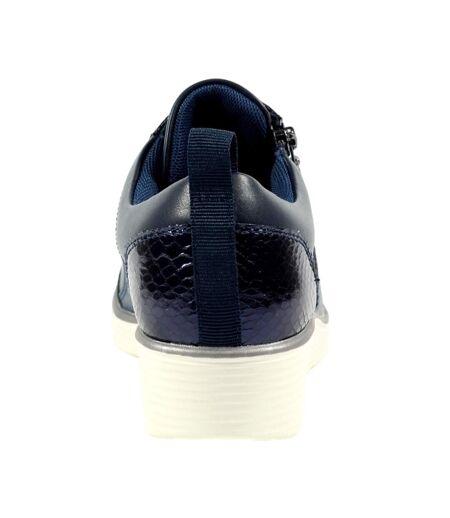 Baskets Kiley Femme Bleu Marine Lunar
