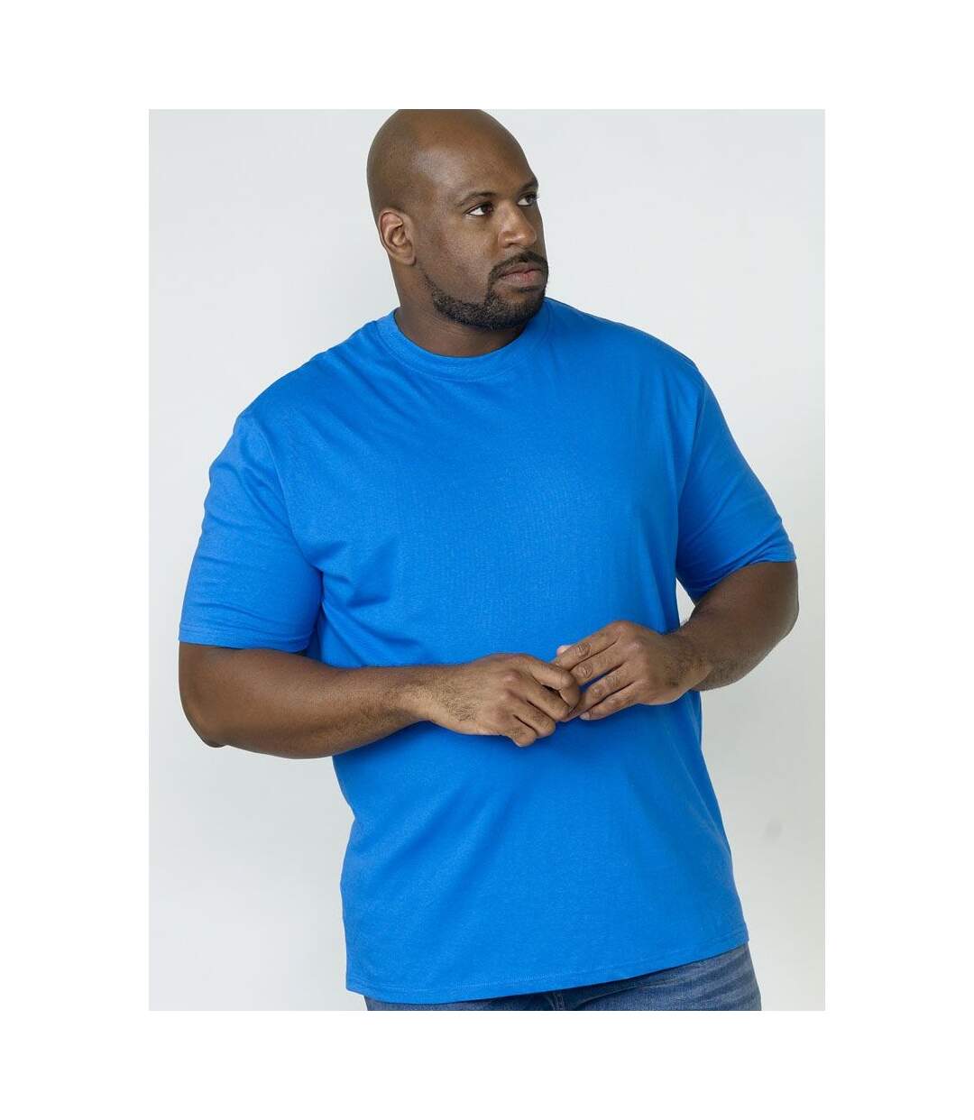 Duke - T-shirt FLYERS - Homme (Grande taille) (Bleu) - UTDC170