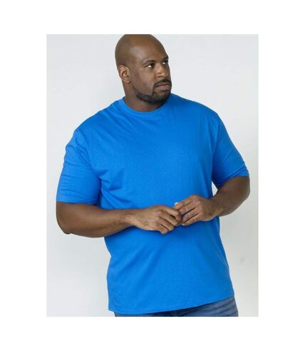 Duke Mens Flyers-2 Kingsize Crew Neck T-Shirt (Blue) - UTDC170