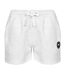 Short Femme Blanc Cassé Chiné Chiné SoulCal-2