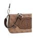 Sac à main marron femme guess stone - taille unique-2