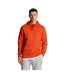 Mens pullover hoodie gala red Lyle & Scott