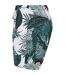 Short De Bain Mens Palm Leaf Olive Urban Classics-3
