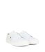 Baskets Janson Femme Blanc Ralph Lauren-4