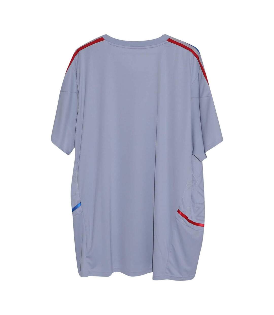 Maillot lyon 2022/23 homme argenté Adidas-2