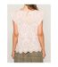 Top col rond broderies anglaises FOUE - Dona X Lisa