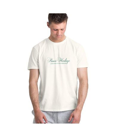 T-shirt adulte blanc Prince