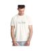 T-shirt adulte blanc Prince-1