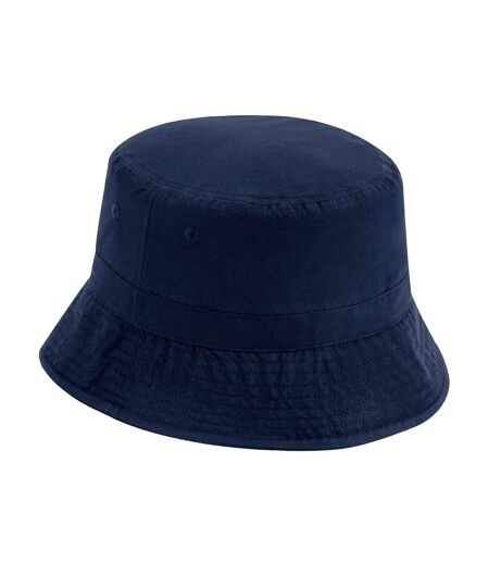 Beechfield Unisex Adult Recycled Bucket Hat (French Navy)
