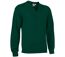 Pull col V manches longues - OFFICE - Homme - vert bouteille-1