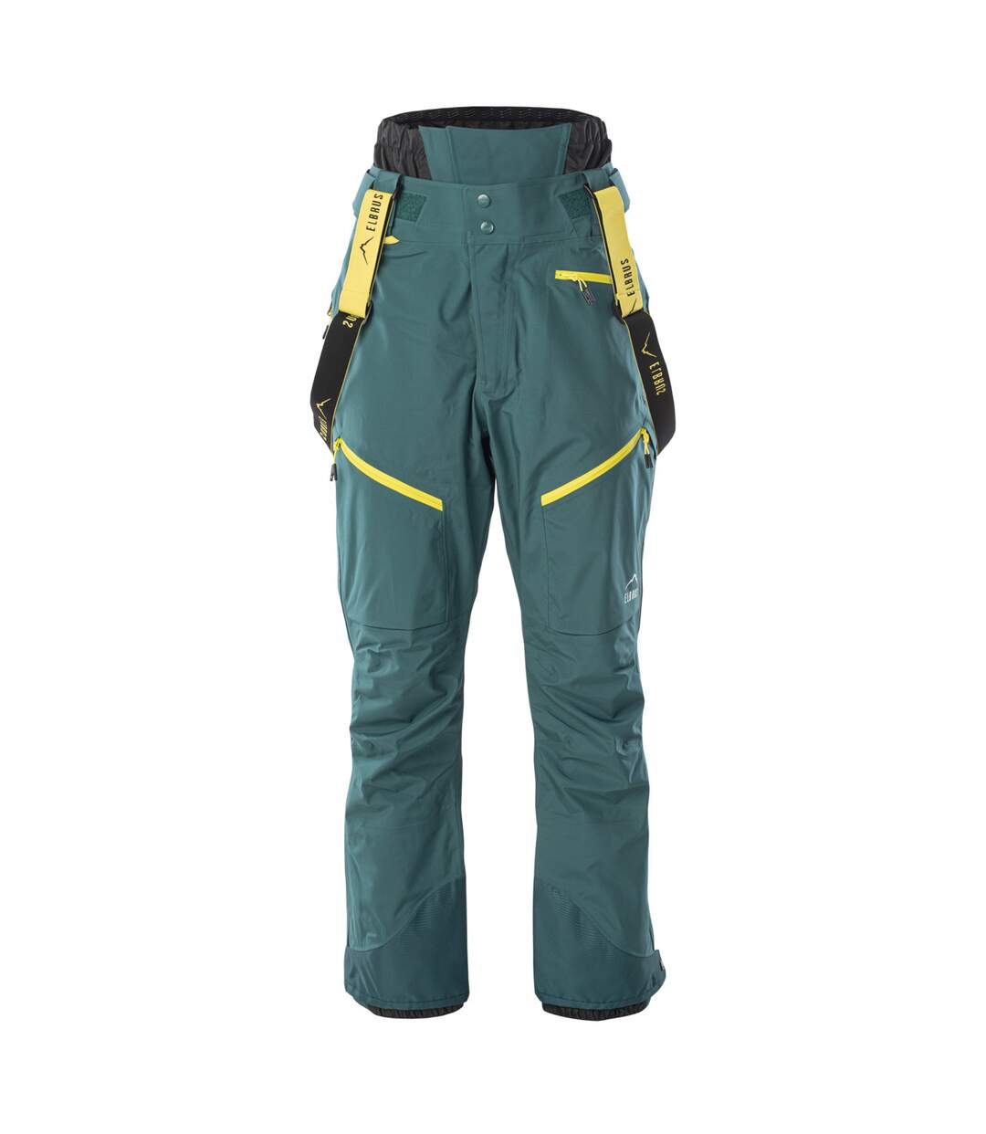 Mens Svean Ski Trousers June Bug Citronelle Elbrus-1