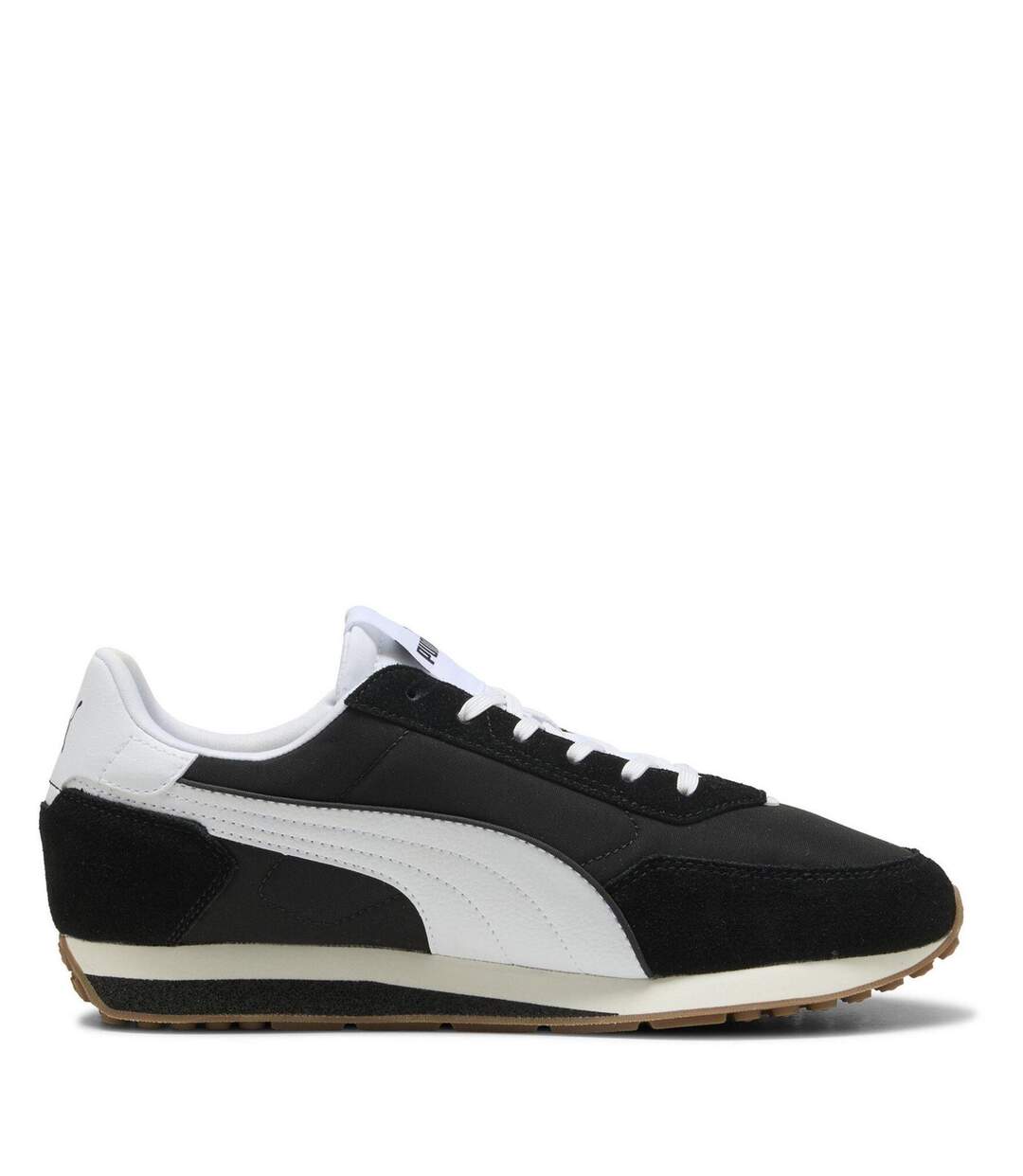 Mens St Miler Trainers Black White Puma-4