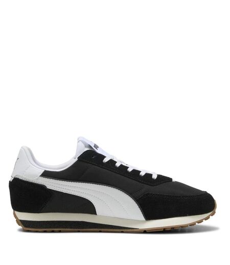 Mens St Miler Trainers Black White Puma
