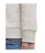 Mens Denim Goods Hoodie White Melange Jack And Jones-4