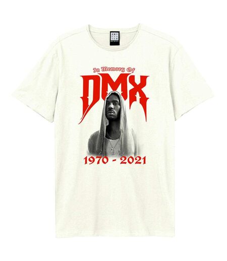 T-shirt 1970-2021 adulte blanc Amplified