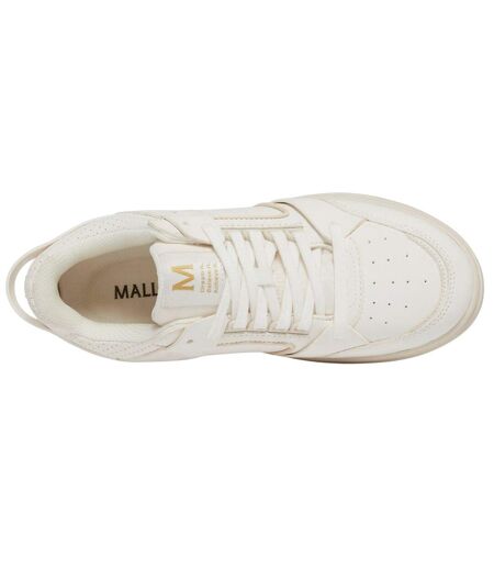 Baskets Compton Femme Blanc Mallet