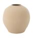 Vase Déco en Argile Cassia 38cm Naturel-1