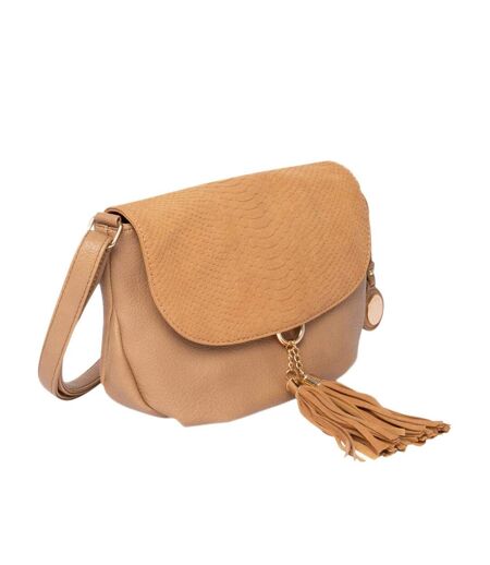 Sac bandoulière Beige Femme Manoukian Amy - Taille unique