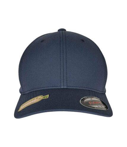 Flexfit Recycled Polyester Baseball Cap (Navy)