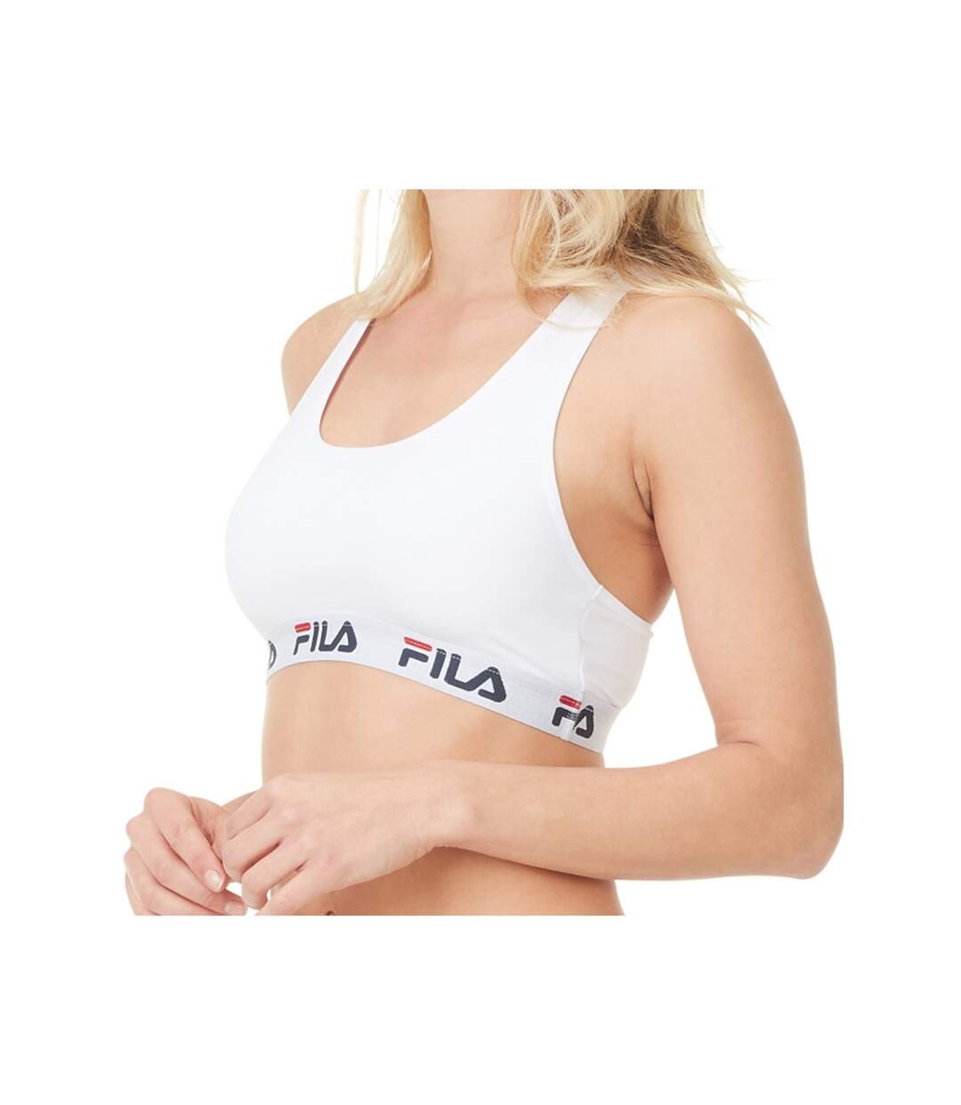 Brassiere coton femme FU6042 Uni Fila-5