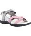 Womens/ladies Santa Clara Ii Sandals Grey Lilas Regatta-1