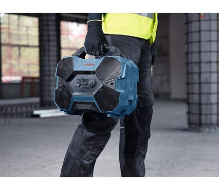 Bosch gpb 18v-6 c professional bluetooth speaker 12/18v bare unit one size multi colour BSH