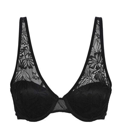 Soutien-Gorge Foulard Dentelle Florale Mod de Dim