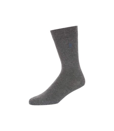 Chaussettes adulte gris / bleu marine / noir French Connection