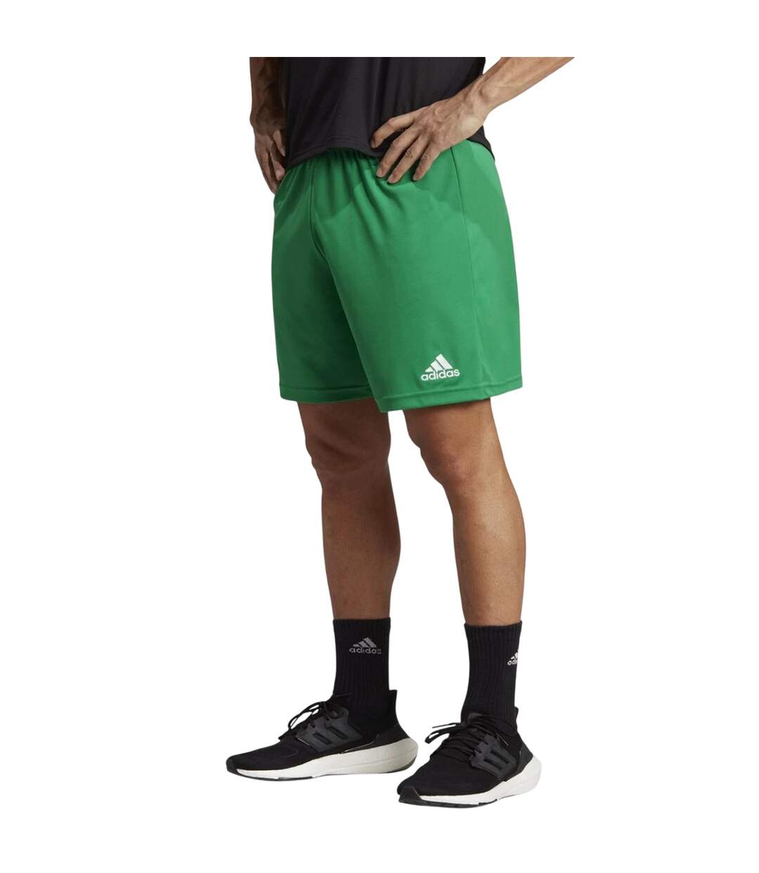 Short Entrada Homme Vert Adidas-3