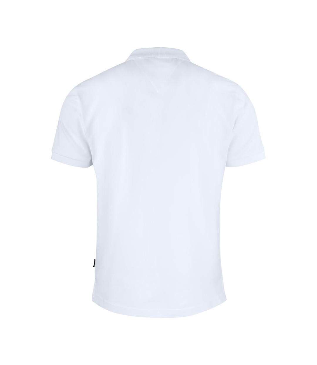 Polo Sunset Homme Blanc James Harvest-2