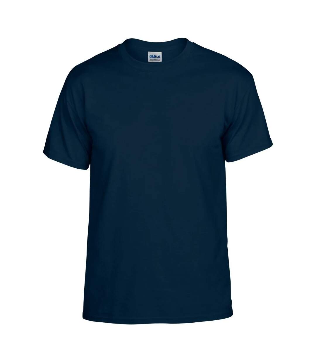 T-shirt homme bleu marine Gildan