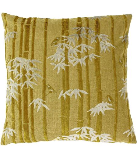 Paoletti Anji Cushion Cover (Gold) (One Size) - UTRV1825