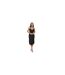 Robe Mi-longue Motif/style À Pois Femme Noir Blanc Brave Soul-1