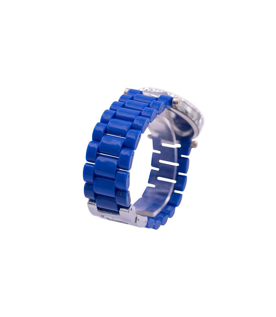 Montre Femme Plastique Bleu CHTIME