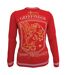 Harry Potter Unisex Adult House Crest Gryffindor Knitted Sweater (Red) - UTHE679