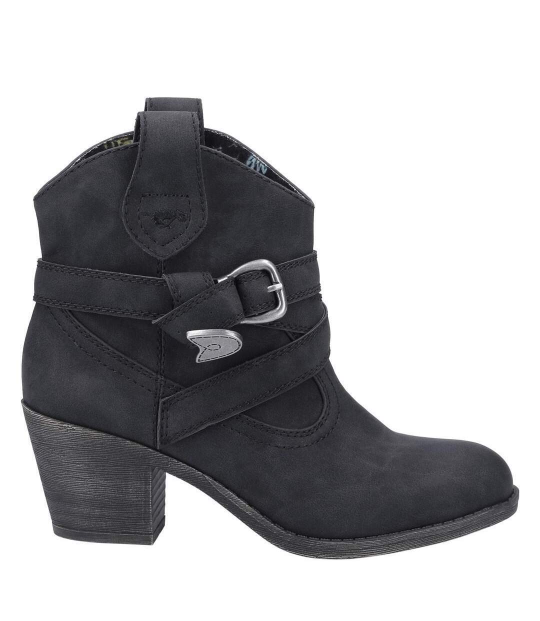 Bottines Satire Femme Noir Rocket Dog-3