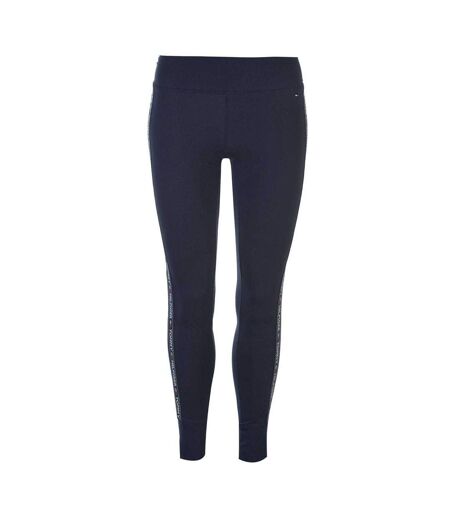 Legging Femme Bleu Marine Tommy Hilfiger