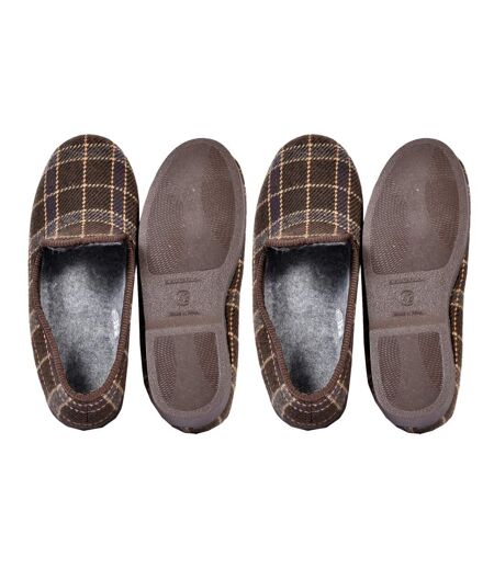 CHARENTAISE Homme Pantoufle PREMIUM - Pack de de