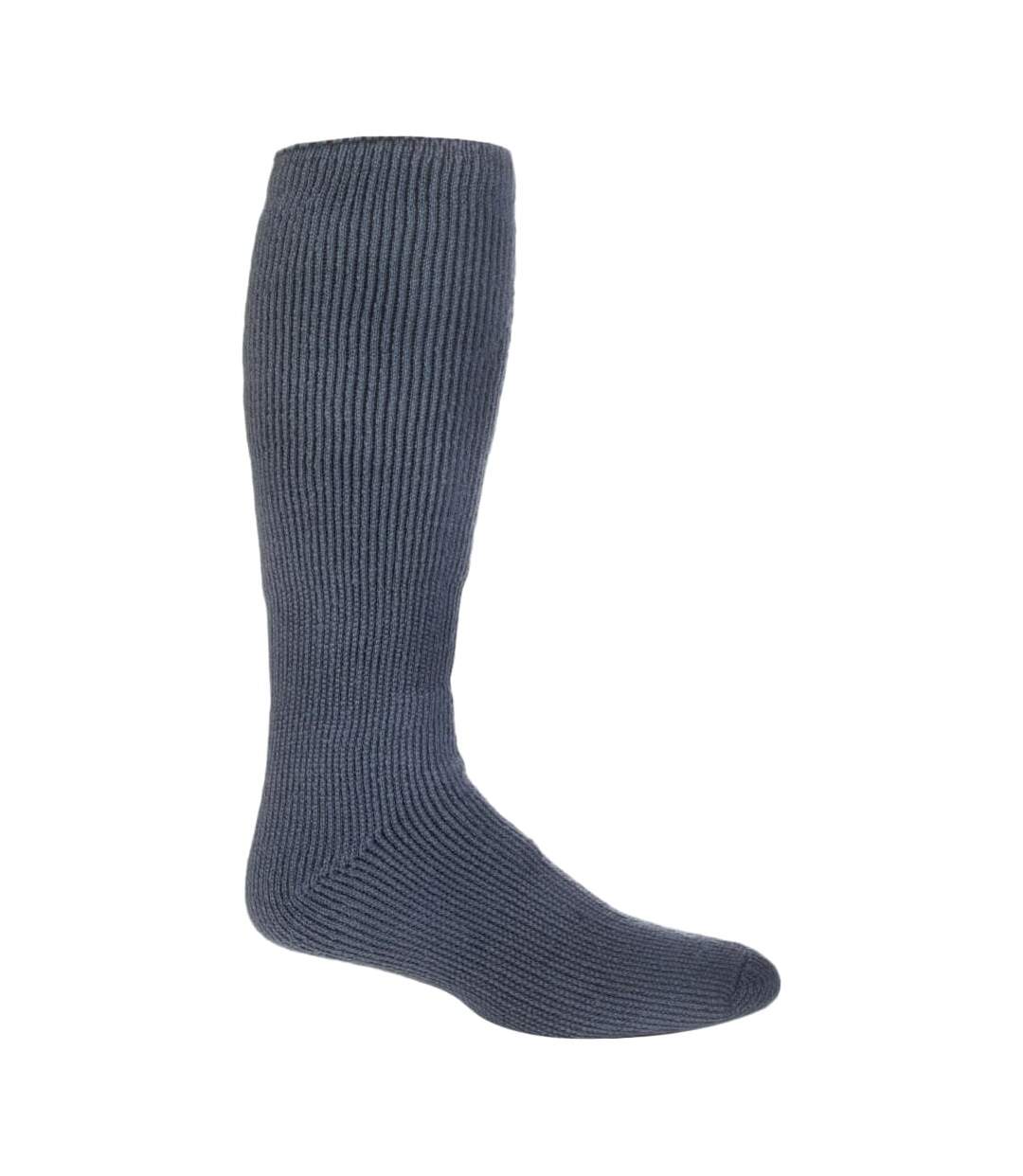 Chaussettes Homme Thermiques Hautes Doublé Polaire