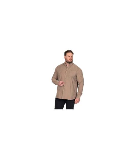 Chemise Carey D555 Homme Marron Clair Duke