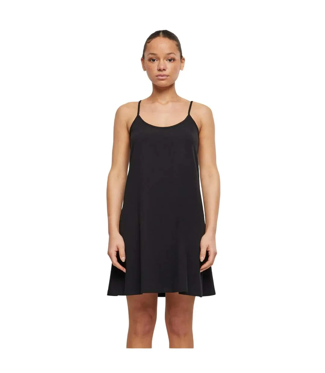 Robe Femme Noir Urban Classics-3