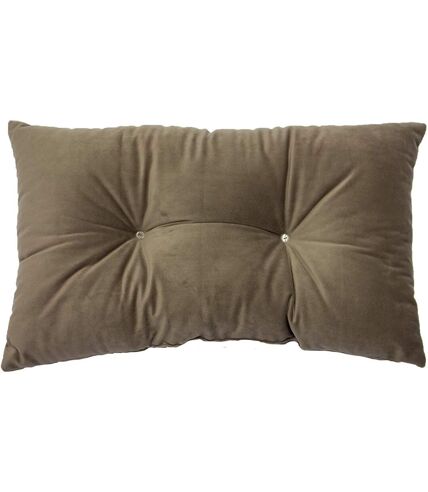 Paoletti Pineapple Filled Cushion (Gray)