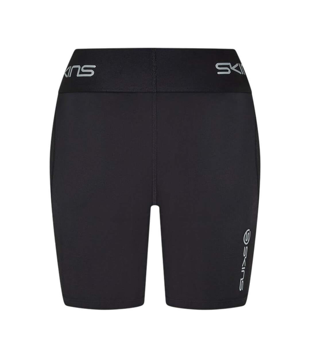 Womens/ladies Series-1 Compression Shorts Black Skins-2