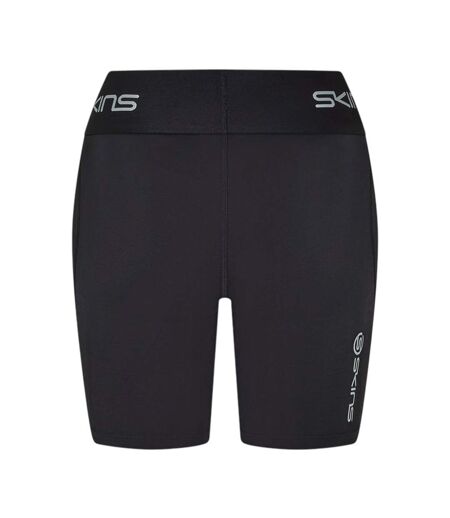 Womens/ladies Series-1 Compression Shorts Black Skins