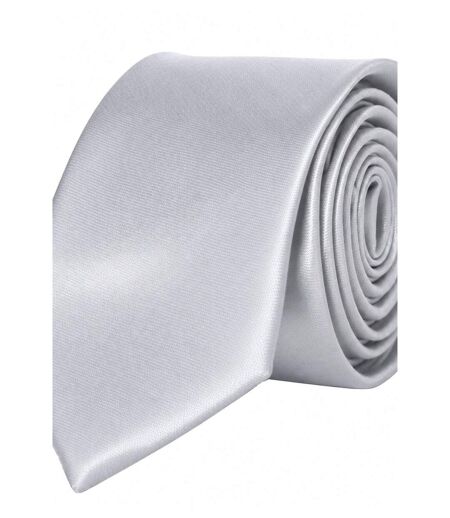 Cravate Satin Slim